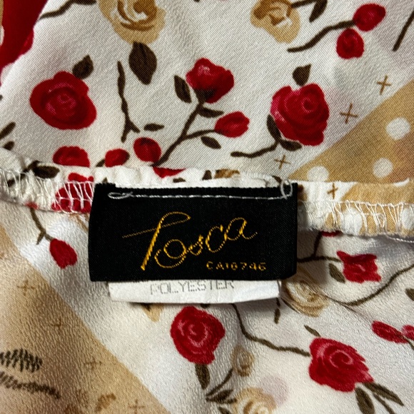 Vintage 90s patchwork floral skirt 🌺 - Picture 3 of 5